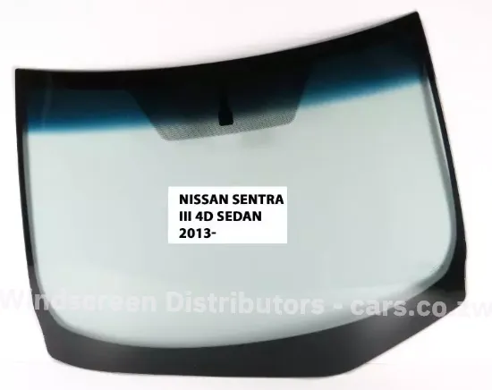 Picture of Windscreen Nissan Sentra III 4Door Sedan 13-